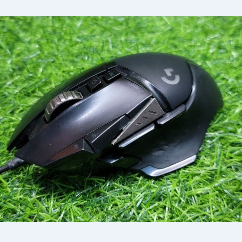 罗技Logitech G502hero 16000dpi游戏宏鼠标吃鸡G402电竞专业设计