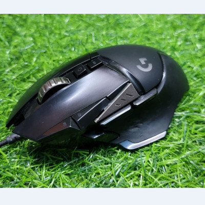 罗技Logitech G502hero 16000dpi游戏宏鼠标吃鸡G402电竞专业设计