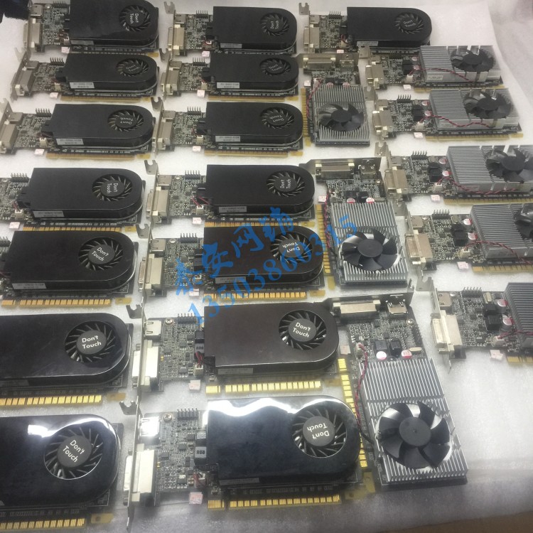 联想 dell hp品牌机 刀卡 半高卡 GT620 1g DDR3 HDMI+DVI