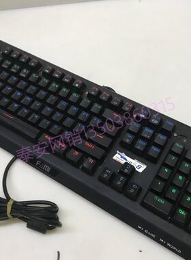 FAMI法米 SG28太阳之王 职业电竟光电机械键盘插拔专用轴体侧面杆