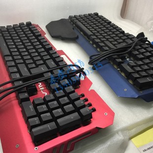 狼蛛 逐日者 突袭者 刀锋KB2011/2039机械键盘游戏激光轴防水手托