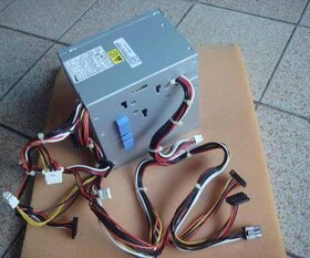 dell 380 390 t3400 3500 9cm调速风扇 主板 电源 开 机箱 散热器