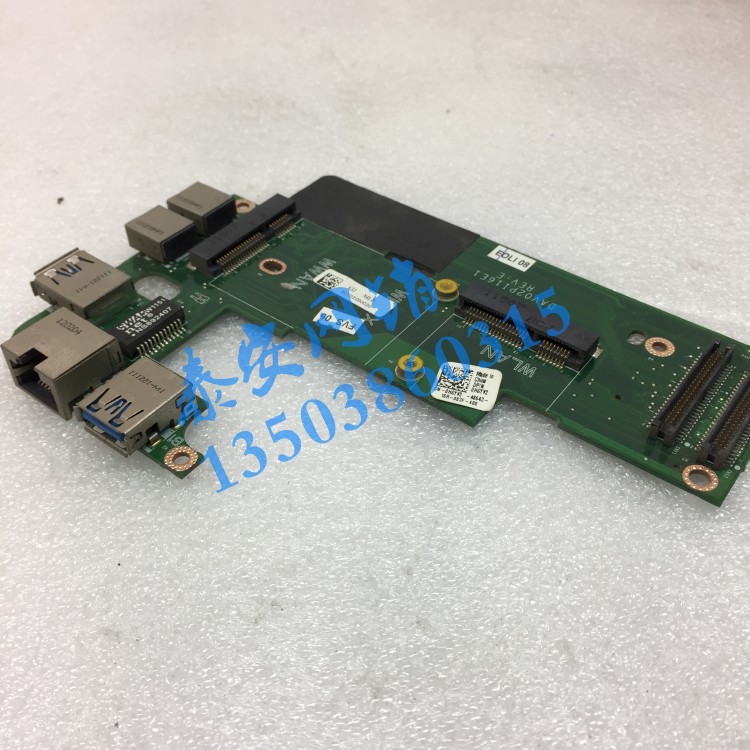dell N4110 V3450笔记本电源usb wifi音频接口板HGYV2 DAV02PII6E