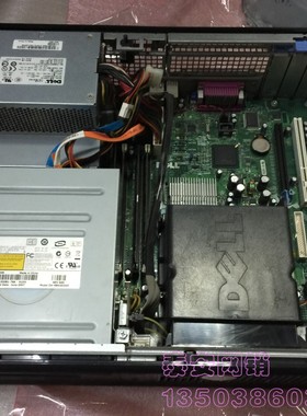 dell 商用机755 DT MT机箱q8300/4G/160G/DVD 四核电脑 主板 电源