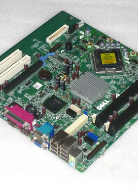 DELL戴尔 OPTIPLEX 780mt SFF Q45主板 DELL Q45小板 3NVJ6 v4w66