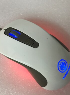 lemax g7 乐码usb办公游戏娱乐电脑通用有线鼠标 6键背光fire-paq