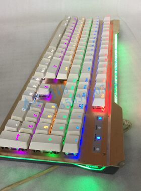 炫光x760rgb青轴机械键盘