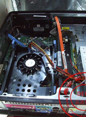 DELL 780 SFF 准系统3NVJ6主板J185T R224M L235P-01电源机箱开关