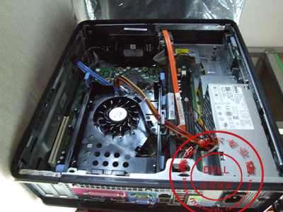 DELL 780 SFF 准系统3NVJ6主板J185T R224M L235P-01电源机箱开关