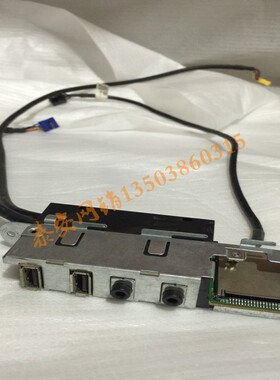 Dell 4DPHV 0df2h Vostro 660s 270s前置IO面板USB音频接口小机箱