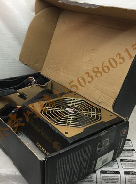 COUGAR骨伽gx600 80金牌额额定600W数位电源智能控制台式电源模组