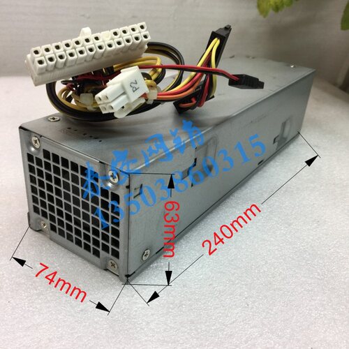 DELL dps-240ab cv7d3 390 790 990 3010 7010 9010SFF小机箱电源
