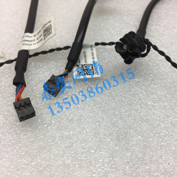 DELL 790/990 9010 7010 1650 VW42T85dx6 v1hxn 30wgc机箱开关线
