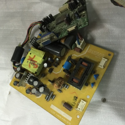 戴尔 DELL E157 E156fpc 电源板 715g1563-3 /-1 高压板 驱动板