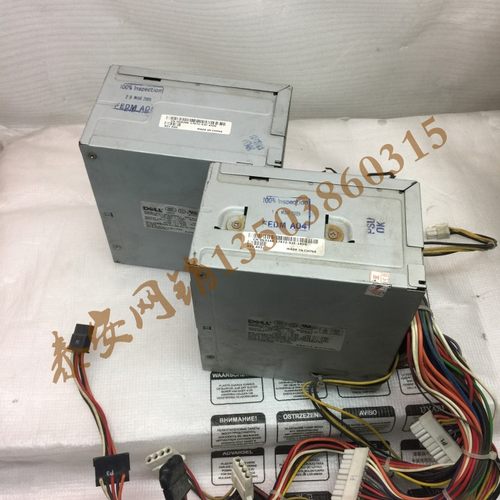 Dell  SC400 服务器电源 NPS-305AB G3148 PowerEdge 305W C3760