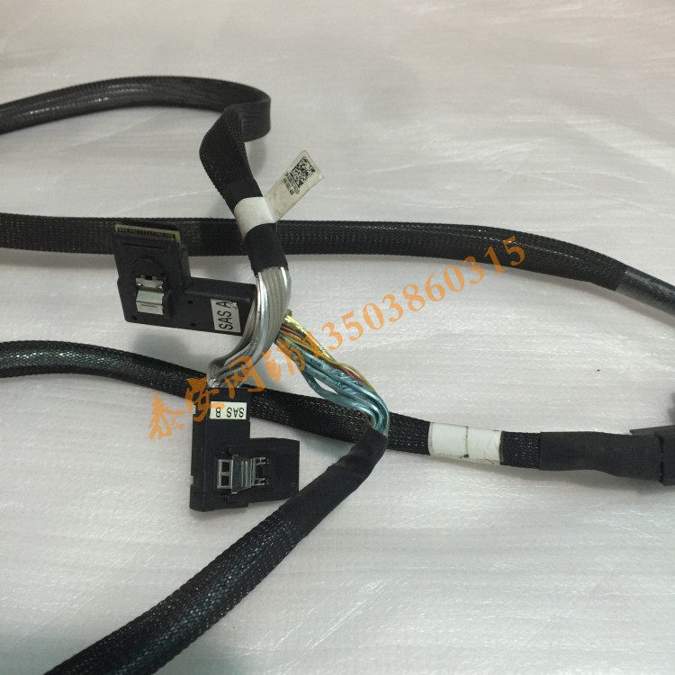 DELL PowerEdge T410 W746G u867g SAS CABLE 6ir/perc6 阵列卡线