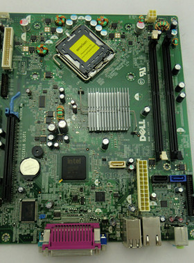Dell OptiPlex 360 DT MT主板代用330 755 380 0T656F准系统 配件