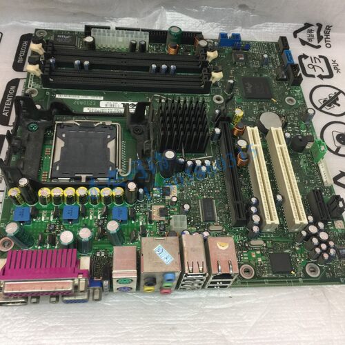 戴尔 DELL dimension 4700 台式机主板 DH682 775针 915 E210882