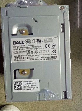 dell 电源 GX520 210L n230p-00 nps-230dba p8407 230W c5201
