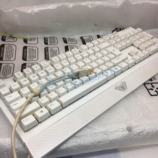 狼蛛自由之翼防水青轴游戏键盘机械鬼王3区F890S 平衡杆 键帽弹簧