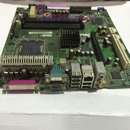 DELL OPTIPLEX GX280主板 DT 中箱 915板 CN：g8310 775针 戴尔