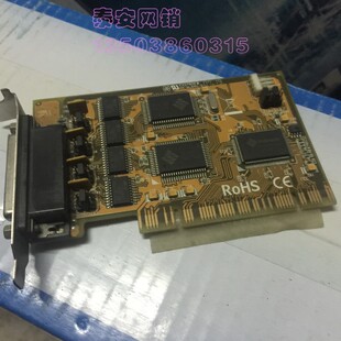 拆机正品 ROHS E119801工控卡 PCI 联想 sun1889 芯片