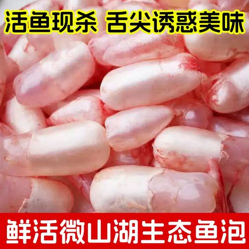 鲤鱼泡新鲜济宁鱼泡鱼肚鲜