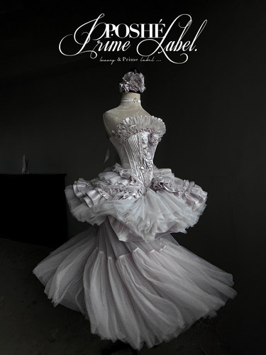 维多利亚时期最美的你短裙