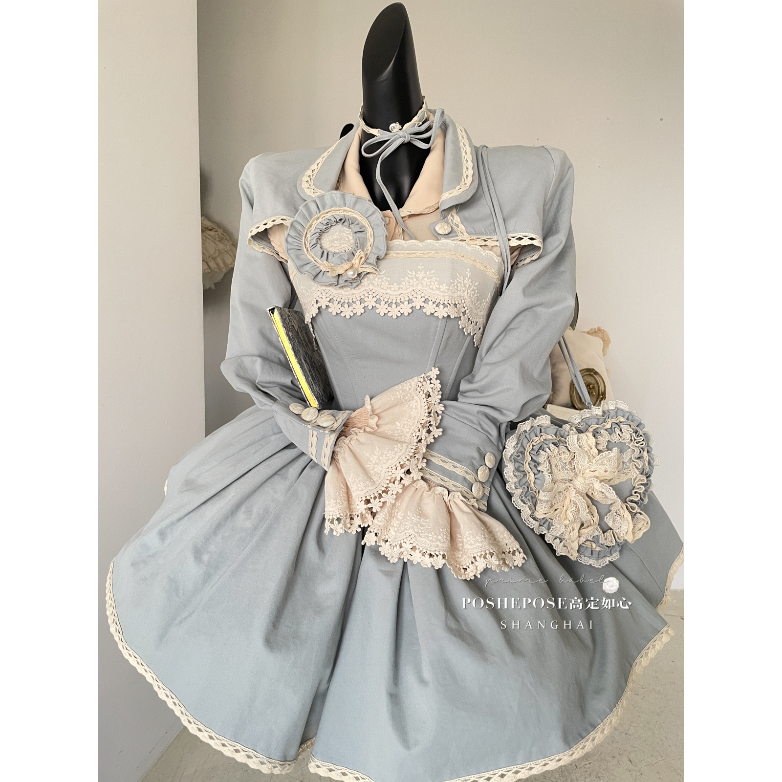 高定如心温莎·古董收藏级