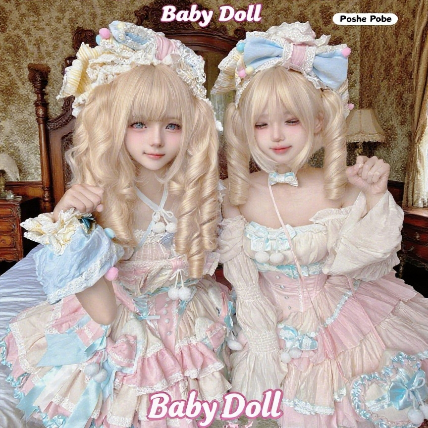 POSHEOPOSE初灵高定如心薄荷猫猫·摇篮曲乐园  现货