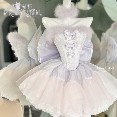 PPWUDAWANG时尚套装紫色