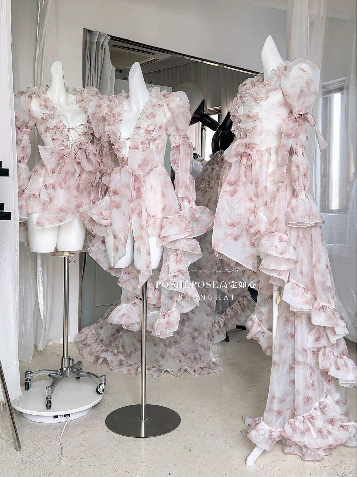 POSHEPOSE高定如心流浪沙丘