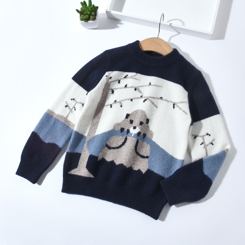 洪叶云台100%男宝宝毛衣针织加厚卡通长袖套头圆领韩版儿童羊绒衫,童装/婴儿装/亲子装,毛衣/针织衫,淘宝优惠券,粉丝福利购,淘宝优惠卷