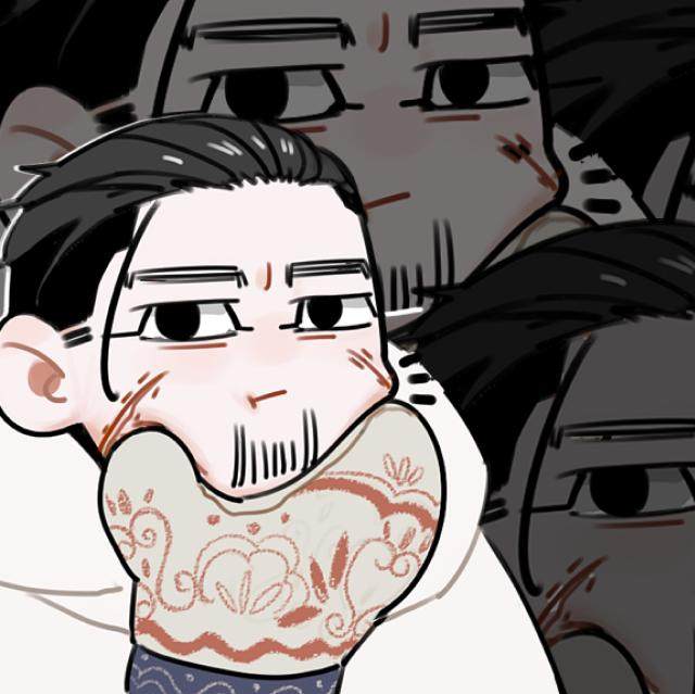 预|黄金神威 金卡姆【尾形百之助 全员】保护我方猫猫 套组