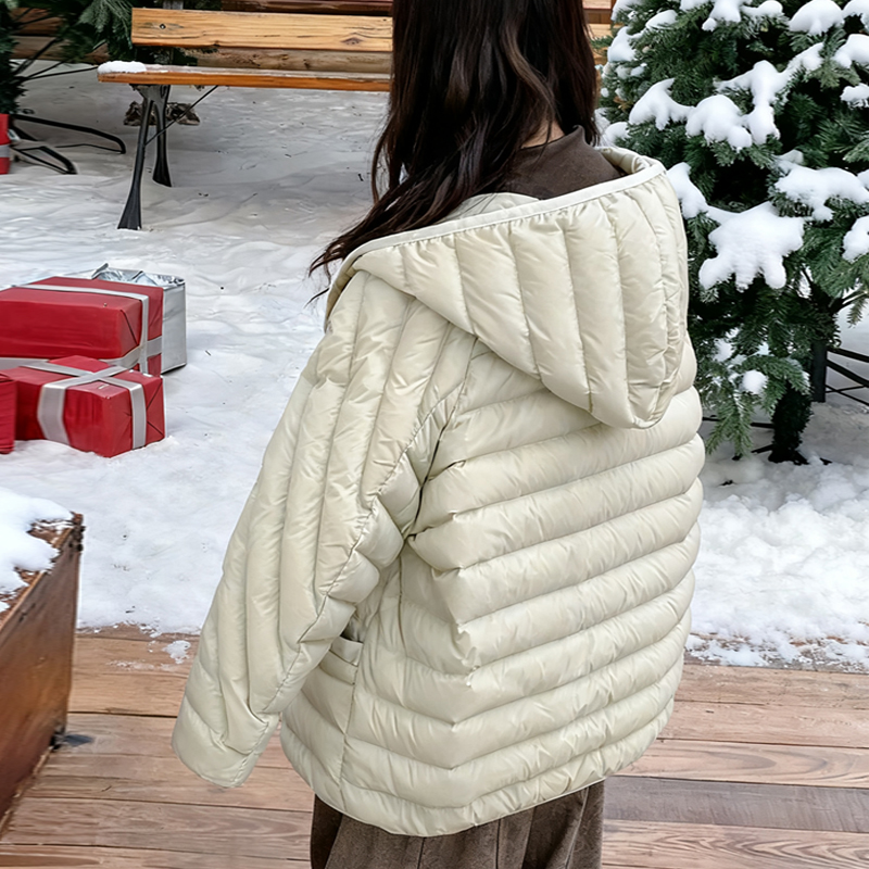 儿童羽绒服女童90白鸭绒新款