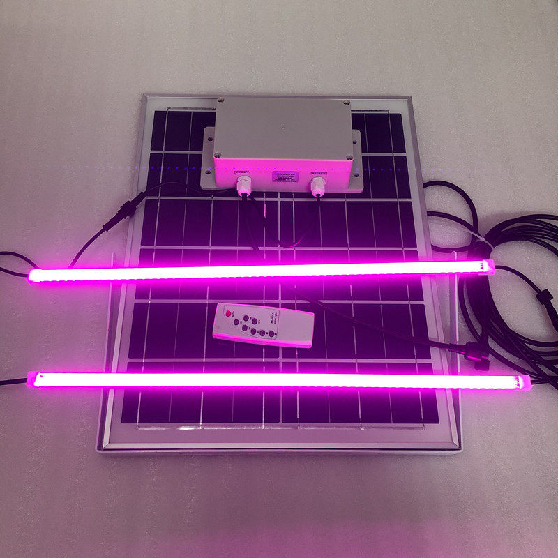 太阳能植物生长灯多肉花卉蔬菜盆栽补光硬灯条全光谱一拖二室内属于什么档次？