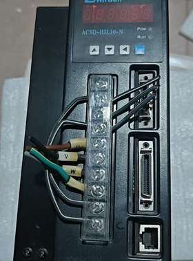 咨询海得伺服驱动器ACSD-H3L10-N成色如图漂议价