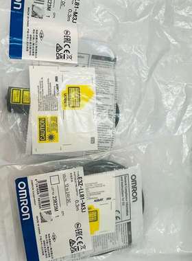 咨询全新原装oMRON E3Z-LL81-M3J 光电传感器议价