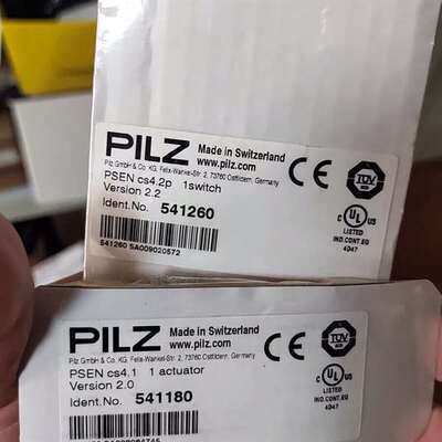 咨询原装全新正品皮尔兹541260有一个，实议价