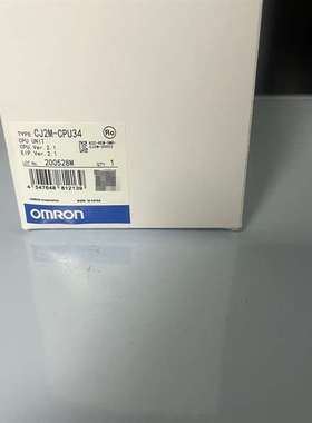 咨询CJ2M-CPU34 全新带包装议价