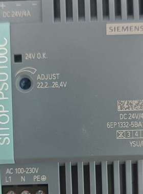 咨询西门子SITOP PSU100C电源模块，型号6EP13议价