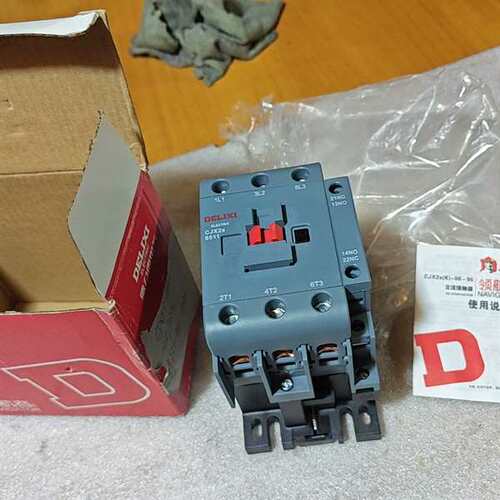 咨询德力西交流接触器 CJX2s-6511，全新未议价