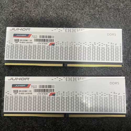 咨询玖合JUHOR DDR5 3200MHZ内存条，16GBx2议价