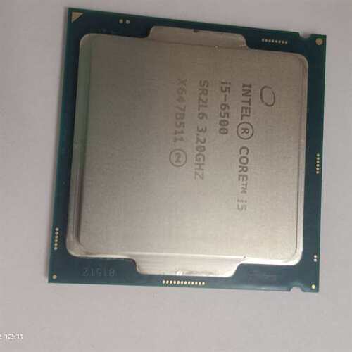咨询英特尔i5-6500 CPU处理器，3.20GHz主频，议价