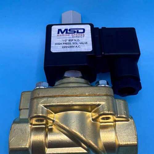 咨询MSD高压力电磁阀，1/2
