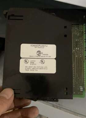 咨询IC693CPU331U CPU模块，美国原装，UL认证议价