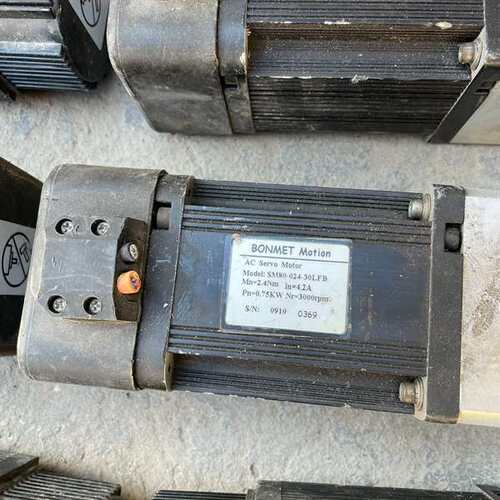 咨询BONMET电机 SM80-024-30LFB 拆机包好，实议价
