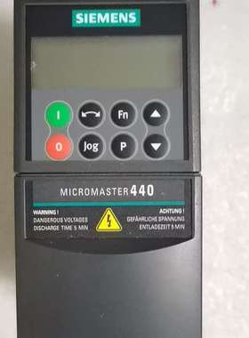 咨询西门子变频器Micromaster 440 6SE6440-议价