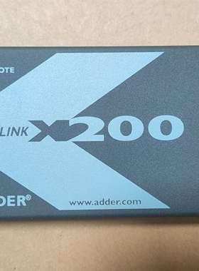 咨询全新英国ADDER KVM延长器 AdderLink X20议价