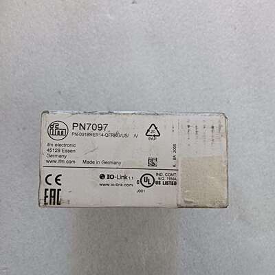咨询原装正品易福门ifm PN7097压力传感器议价